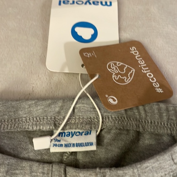 Grey mayoral leggings 9m - Picture 3 of 3
